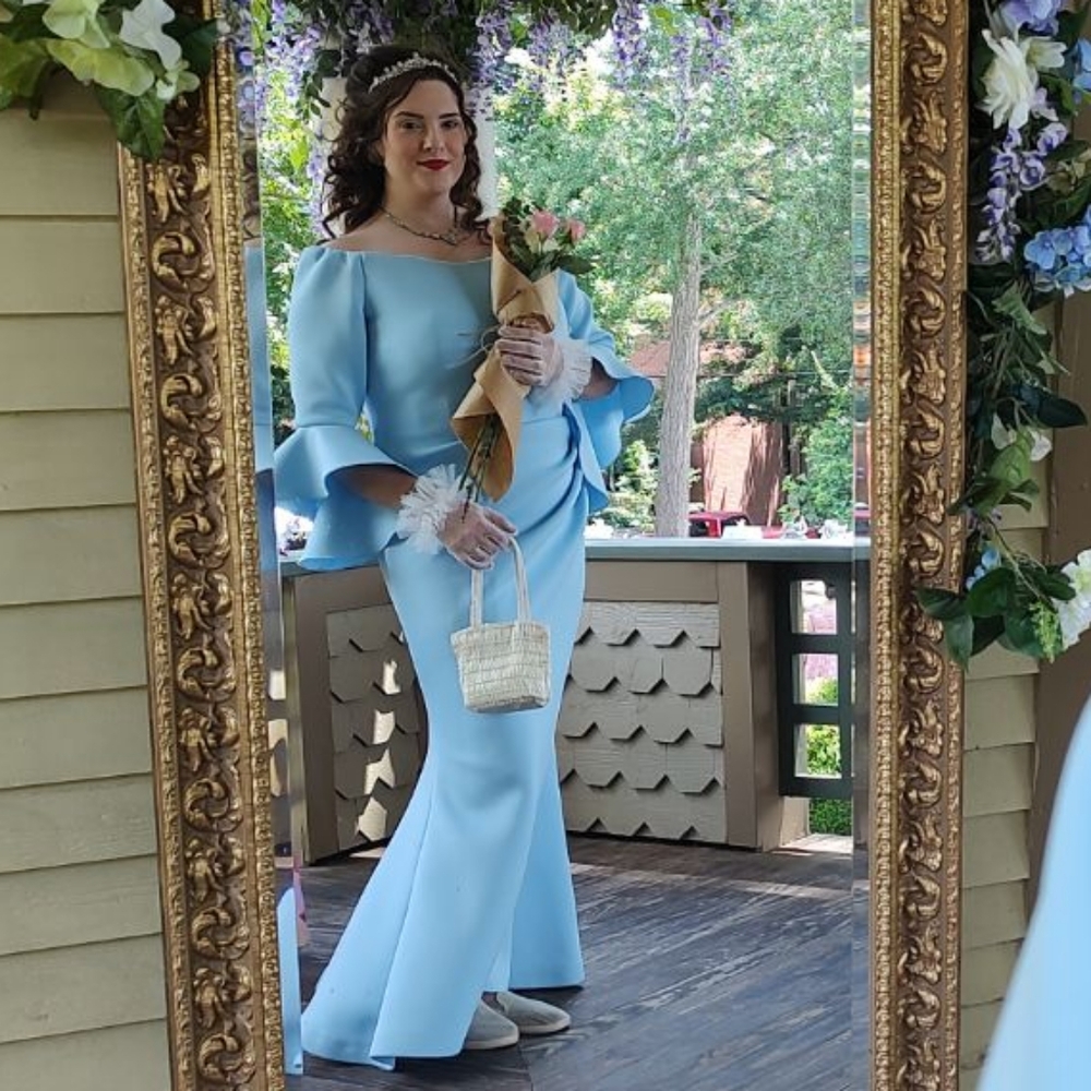 Cinderella dress 👑